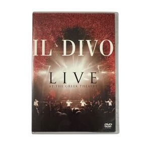 Il Divo Live at the Greek Theatre DVD Widescreen